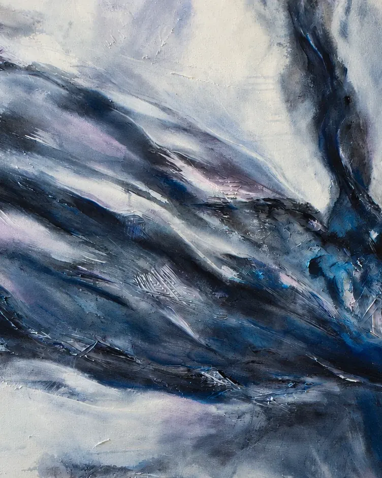 Abstract Commission de Ana Steffler