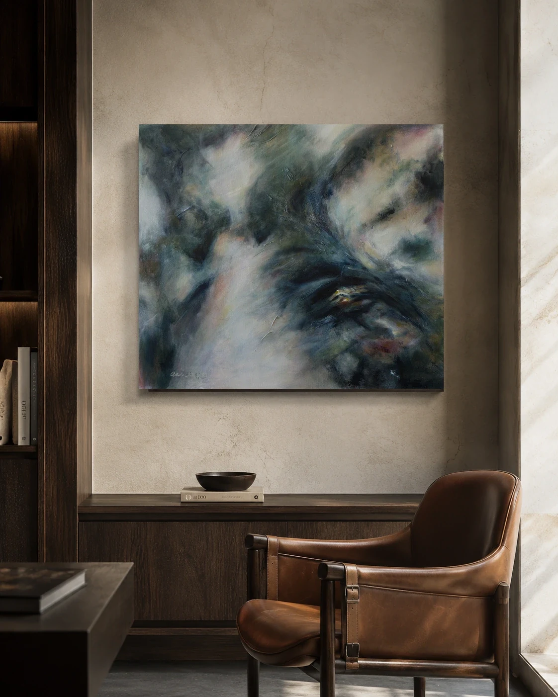 Inspiration by Ana Steffler in an architectural interior
