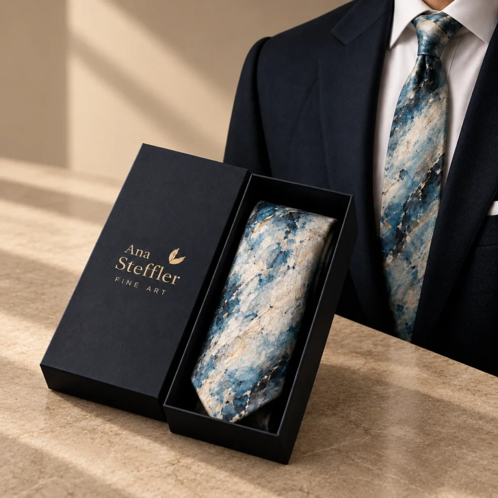 Edição Masculina — Ana Steffler Silk Edition