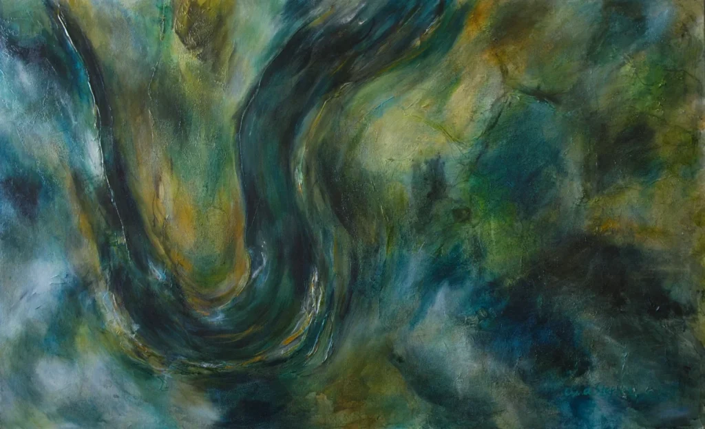 Unfoldment, Ana Steffler